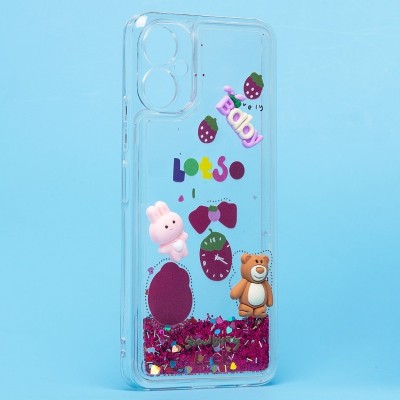 Чехол-накладка для Tecno Spark 9 Pro -3 (бордовый) - SC331