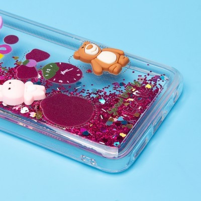 Чехол-накладка для Tecno Spark 9 Pro -3 (бордовый) - SC331