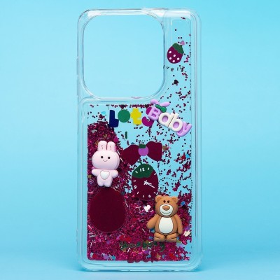 Чехол-накладка для Tecno Spark Go 2024 -3 (бордовый) - SC331