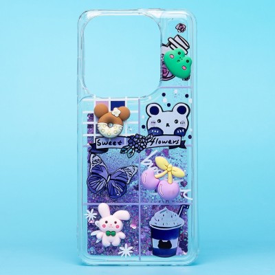 Чехол-накладка для Tecno Spark Go 2024 - (003) (фиолетовый) - SC331