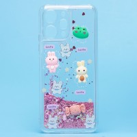 Чехол-накладка для Xiaomi Redmi 12 4G - (003) (розовый) - SC331