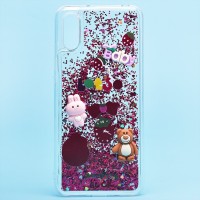 Чехол-накладка для Xiaomi Redmi 9i - (003) (бордовый) - SC331