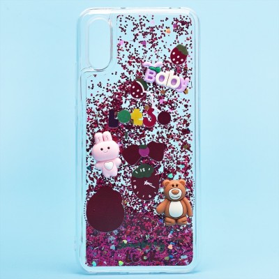 Чехол-накладка для Xiaomi Redmi 9A - (003) (бордовый) - SC331