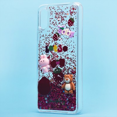 Чехол-накладка для Xiaomi Redmi 9i - (003) (бордовый) - SC331
