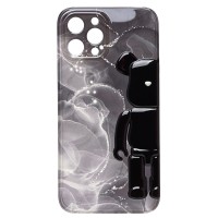 Чехол-накладка для Apple iPhone 12 Pro Max (черный) - SC332
