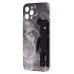 Чехол-накладка для Apple iPhone 12 Pro Max (черный) - SC332