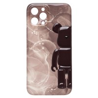 Чехол-накладка для Apple iPhone 12 Pro Max (бордовый) - SC332