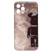 Чехол-накладка для Apple iPhone 12 Pro Max (бордовый) - SC332