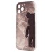 Чехол-накладка для Apple iPhone 12 Pro Max (бордовый) - SC332