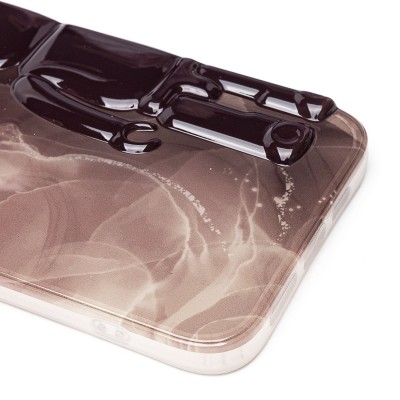 Чехол-накладка для Apple iPhone 12 Pro Max (бордовый) - SC332