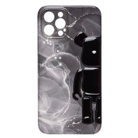Чехол-накладка для Apple iPhone 12 Pro (черный) - SC332
