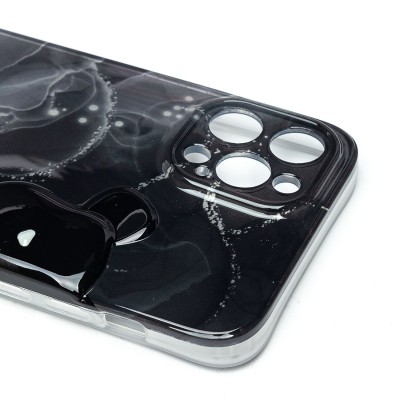 Чехол-накладка для Apple iPhone 12 Pro (черный) - SC332