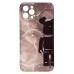 Чехол-накладка для Apple iPhone 12 Pro (бордовый) - SC332