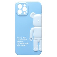 Чехол-накладка для Apple iPhone 12 Pro (голубой) - SC332
