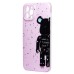 Чехол-накладка для Apple iPhone 12 Pro (светло-розовый) - SC332