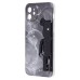 Чехол-накладка для Apple iPhone 12 (черный) - SC332