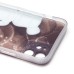 Чехол-накладка для Apple iPhone 12 (бордовый) - SC332