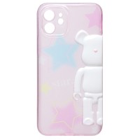 Чехол-накладка для Apple iPhone 12 (многоцветный) - SC332