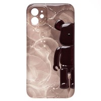 Чехол-накладка для Apple iPhone 13 Pro Max (бордовый) - SC332
