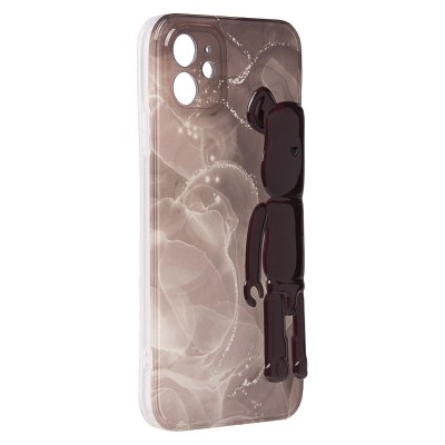 Чехол-накладка для Apple iPhone 13 Pro Max (бордовый) - SC332