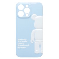 Чехол-накладка для Apple iPhone 13 Pro Max (голубой) - SC332 Чехол-накладка для Apple iPhone 13 Pro Max (голубой) - SC332