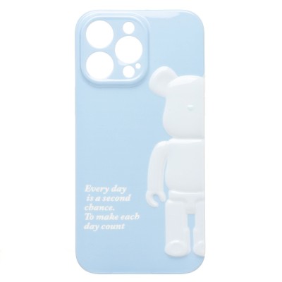 Чехол-накладка для Apple iPhone 13 Pro Max (голубой) - SC332