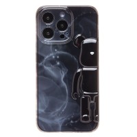 Чехол-накладка для Apple iPhone 13 Pro (черный) - SC332
