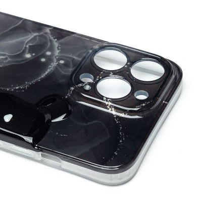 Чехол-накладка для Apple iPhone 13 Pro (черный) - SC332