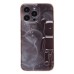 Чехол-накладка для Apple iPhone 13 Pro (бордовый) - SC332