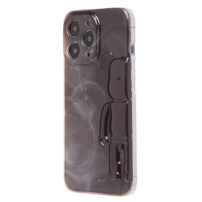 Чехол-накладка для Apple iPhone 13 Pro (бордовый) - SC332
