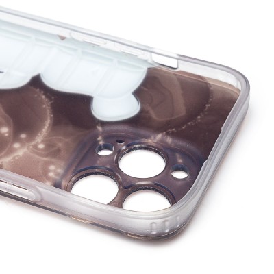 Чехол-накладка для Apple iPhone 13 Pro (бордовый) - SC332