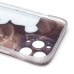 Чехол-накладка для Apple iPhone 13 Pro (бордовый) - SC332
