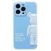 Чехол-накладка для Apple iPhone 13 Pro (голубой) - SC332