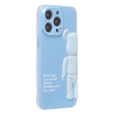 Чехол-накладка для Apple iPhone 13 Pro (голубой) - SC332