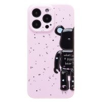 Чехол-накладка для Apple iPhone 13 Pro (светло-розовый) - SC332