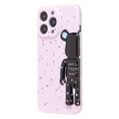 Чехол-накладка для Apple iPhone 13 Pro (светло-розовый) - SC332
