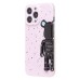 Чехол-накладка для Apple iPhone 13 Pro (светло-розовый) - SC332