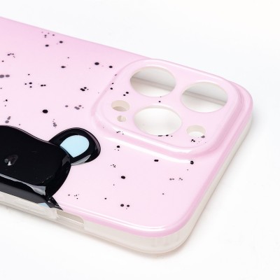 Чехол-накладка для Apple iPhone 13 Pro (светло-розовый) - SC332