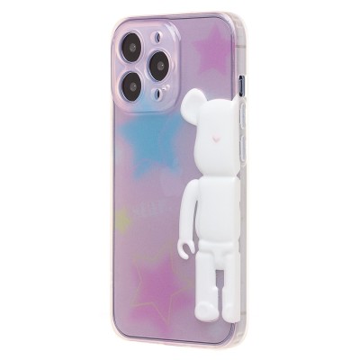 Чехол-накладка для Apple iPhone 13 Pro (многоцветный) - SC332