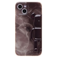 Чехол-накладка для Apple iPhone 13 (бордовый) - SC332