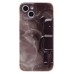 Чехол-накладка для Apple iPhone 13 (бордовый) - SC332