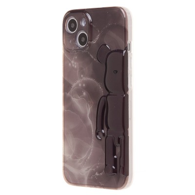 Чехол-накладка для Apple iPhone 13 (бордовый) - SC332