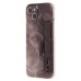 Чехол-накладка для Apple iPhone 13 (бордовый) - SC332