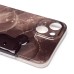 Чехол-накладка для Apple iPhone 13 (бордовый) - SC332