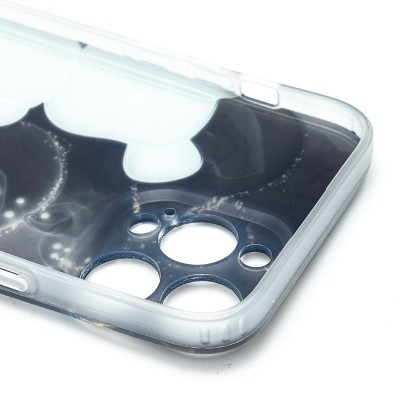 Чехол-накладка для Apple iPhone 14 Pro Max (черный) - SC332