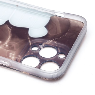 Чехол-накладка для Apple iPhone 14 Pro Max (бордовый) - SC332