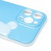 Чехол-накладка для Apple iPhone 14 Pro Max (голубой) - SC332