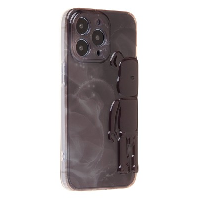 Чехол-накладка для Apple iPhone 14 Pro (бордовый) - SC332