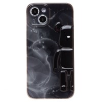 Чехол-накладка для Apple iPhone 14 (черный) - SC332