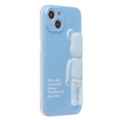 Чехол-накладка для Apple iPhone 14 (голубой) - SC332 Чехол-накладка для Apple iPhone 14 (голубой) - SC332
